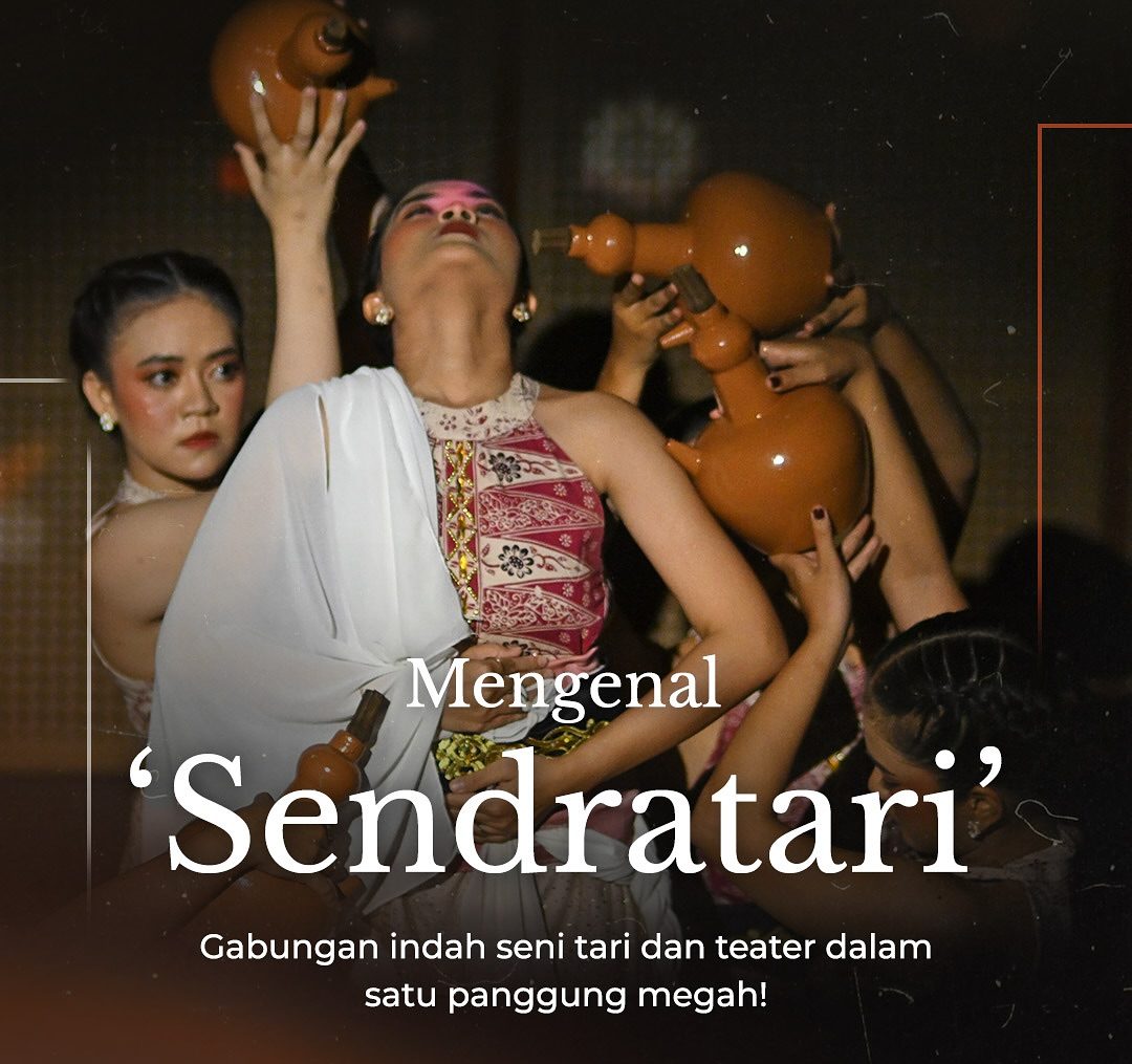 Sendratari Seni Pertunjukan Tradisional Menggabungkan Tari dan Drama