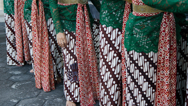 batik larangan keraton