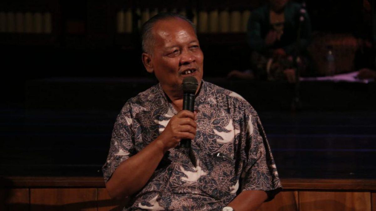 Rahayu Supanggah Komponis Musik Tradisional