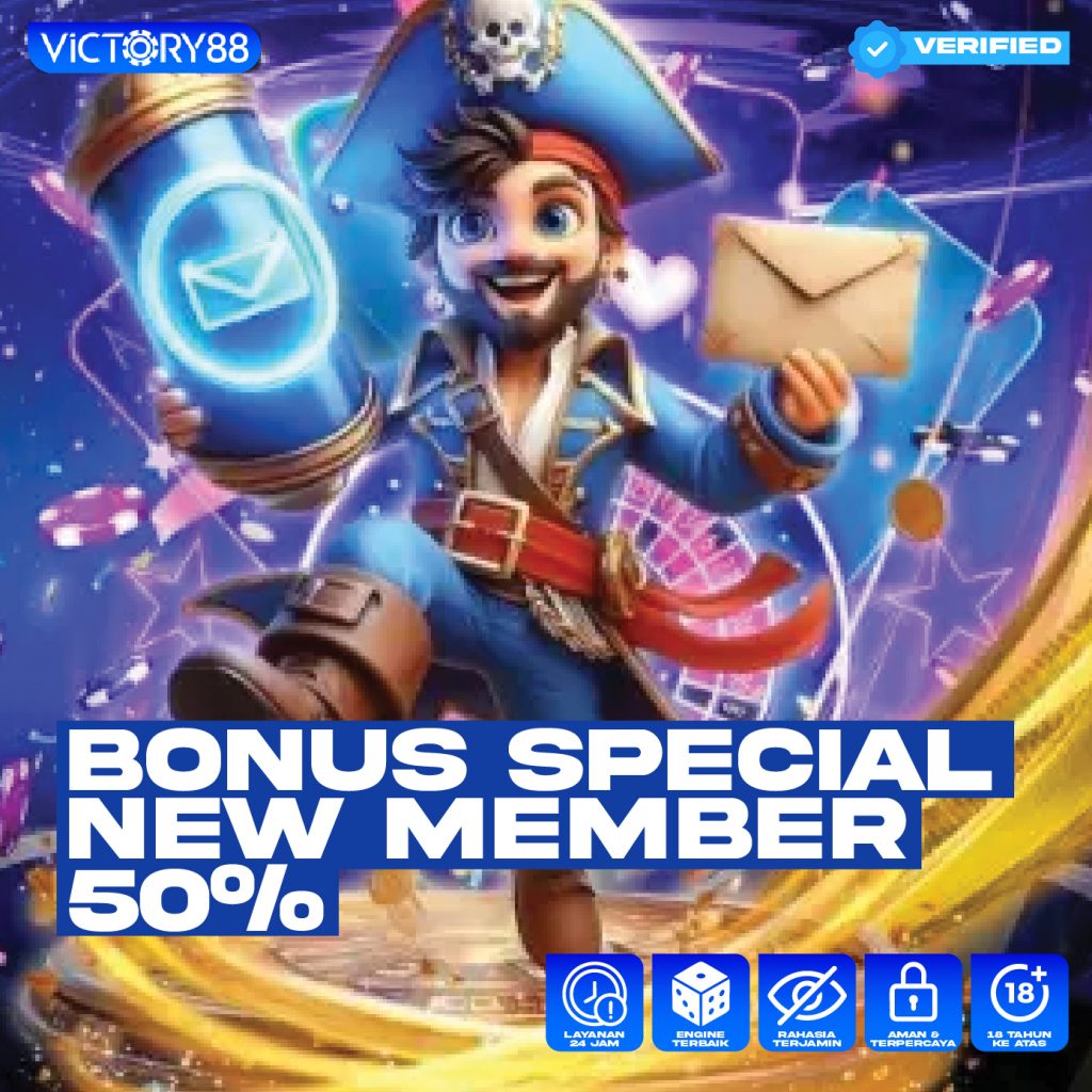 Victory88 Situs Slot Gacor Bonus Deposit New Member 50%