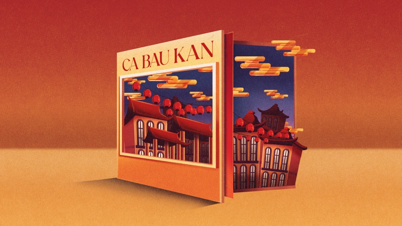 Ca-Bau-Kan Novel Roman Remy Sylado tentang Kaum Tionghoa