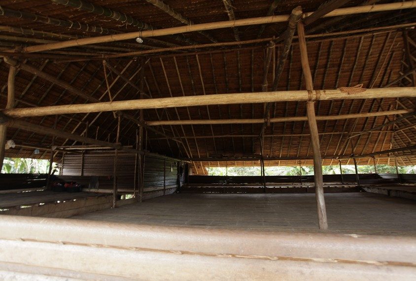 Rumah Baileo Wujud Cinta Suku Huaulu Pulau Seram