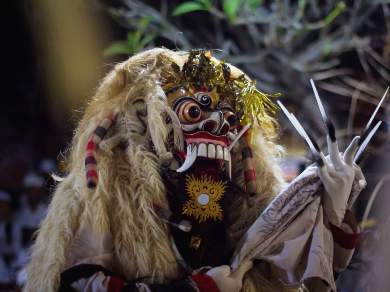 Topeng Bali Makna Seni Pentas Tradisional Bali
