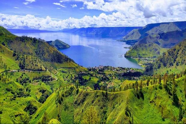 Cerita Rakyat Sumatra Utara Asal Usul Danau Toba dan Pulau Samosir