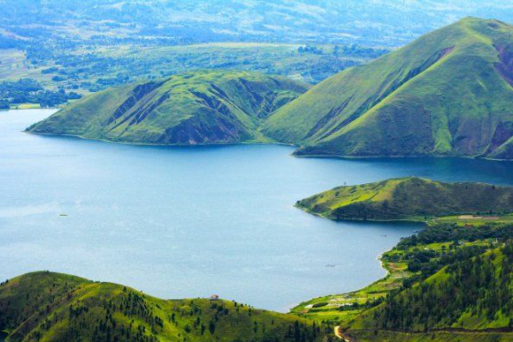 Cerita Rakyat Sumatra Utara Asal Usul Danau Toba dan Pulau Samosir