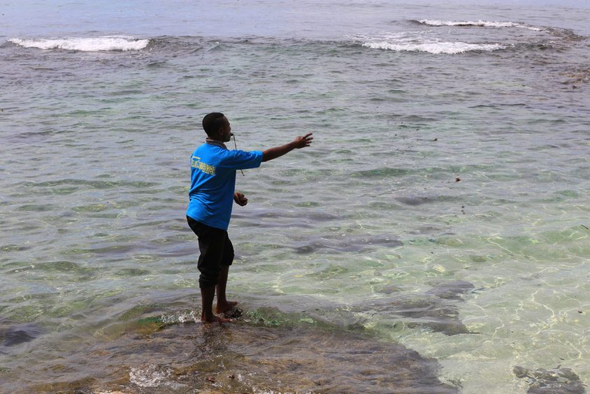 Tradisi Pemanggilan Ikan di Manokwari Papua Barat