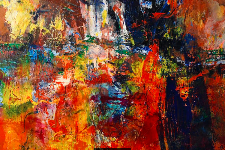 5 Tren Seni Abstrak Taktil 2026 Kolektor Suka