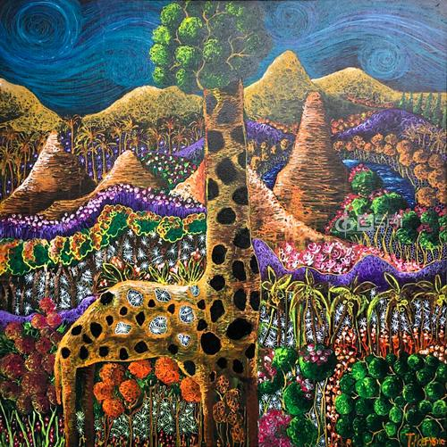 5 Tren Seni Abstrak Taktil 2026 Kolektor Suka