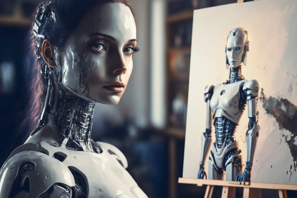 Tren Kolaborasi AI-Manusia dalam Seni 2026
