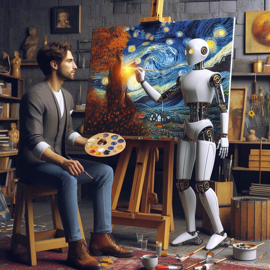 Tren Kolaborasi AI-Manusia dalam Seni 2026