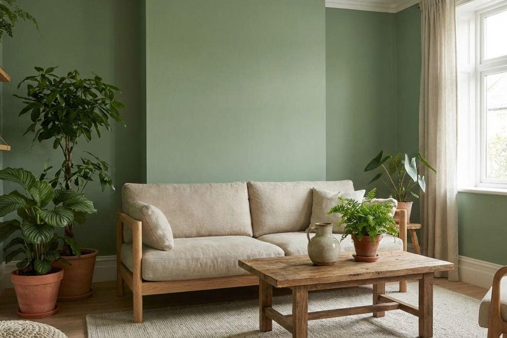 5 Tren Earth Tone Moss Terracotta Interior 2026