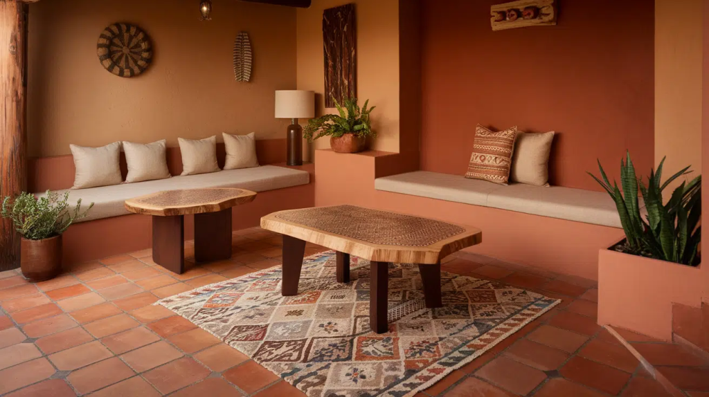 5 Tren Earth Tone Moss Terracotta Interior 2026