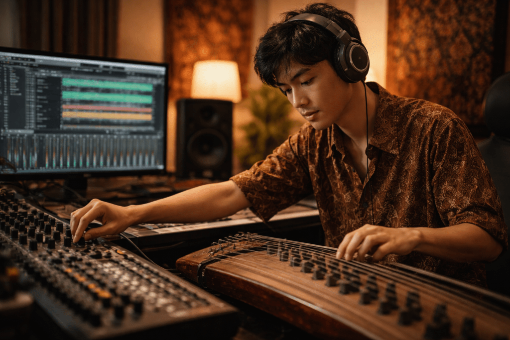 Gamelan Bertemu EDM, 3 Alasan Budaya Hybrid Asia Makin Viral