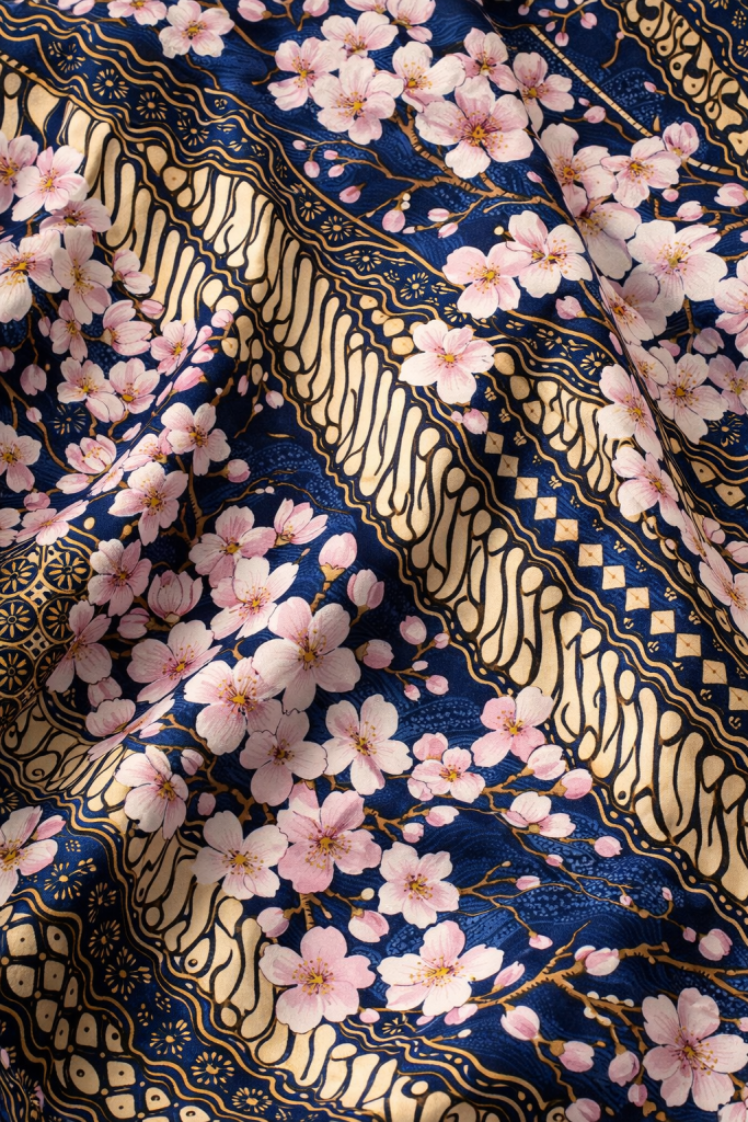 5 Tren Batik Modern Sentuhan Jepang Tahun 2026