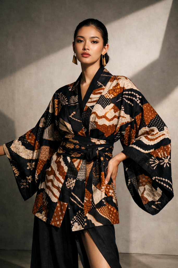 5 Tren Batik Modern Sentuhan Jepang Tahun 2026