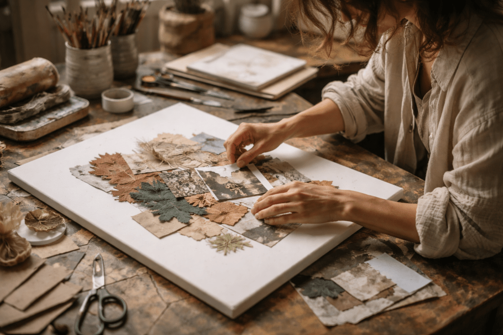 7 Teknik Collage Handcrafted Paling Kreatif untuk Kamu Coba di Rumah