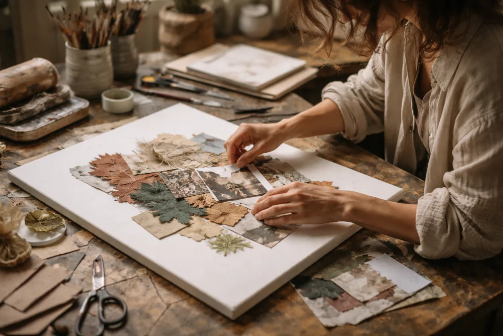 7 Teknik Collage Handcrafted Paling Kreatif untuk Kamu Coba di Rumah