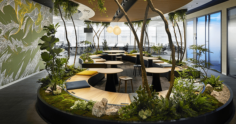 5 Desain Biophilic Kayu Bambu yang Wajib Dicoba di Rumah