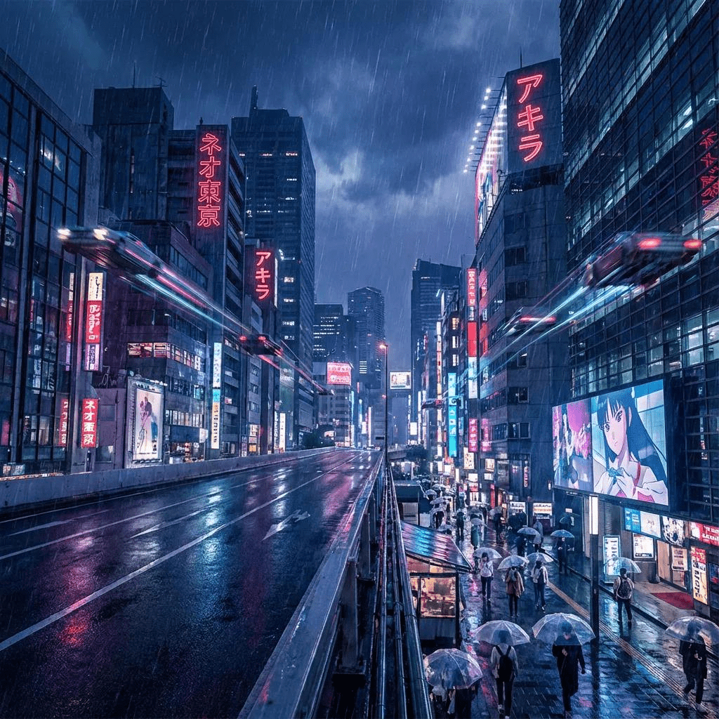 Beginilah Anime dan Asia Futurism 2026 Mengubah Dunia Seni Anak Muda