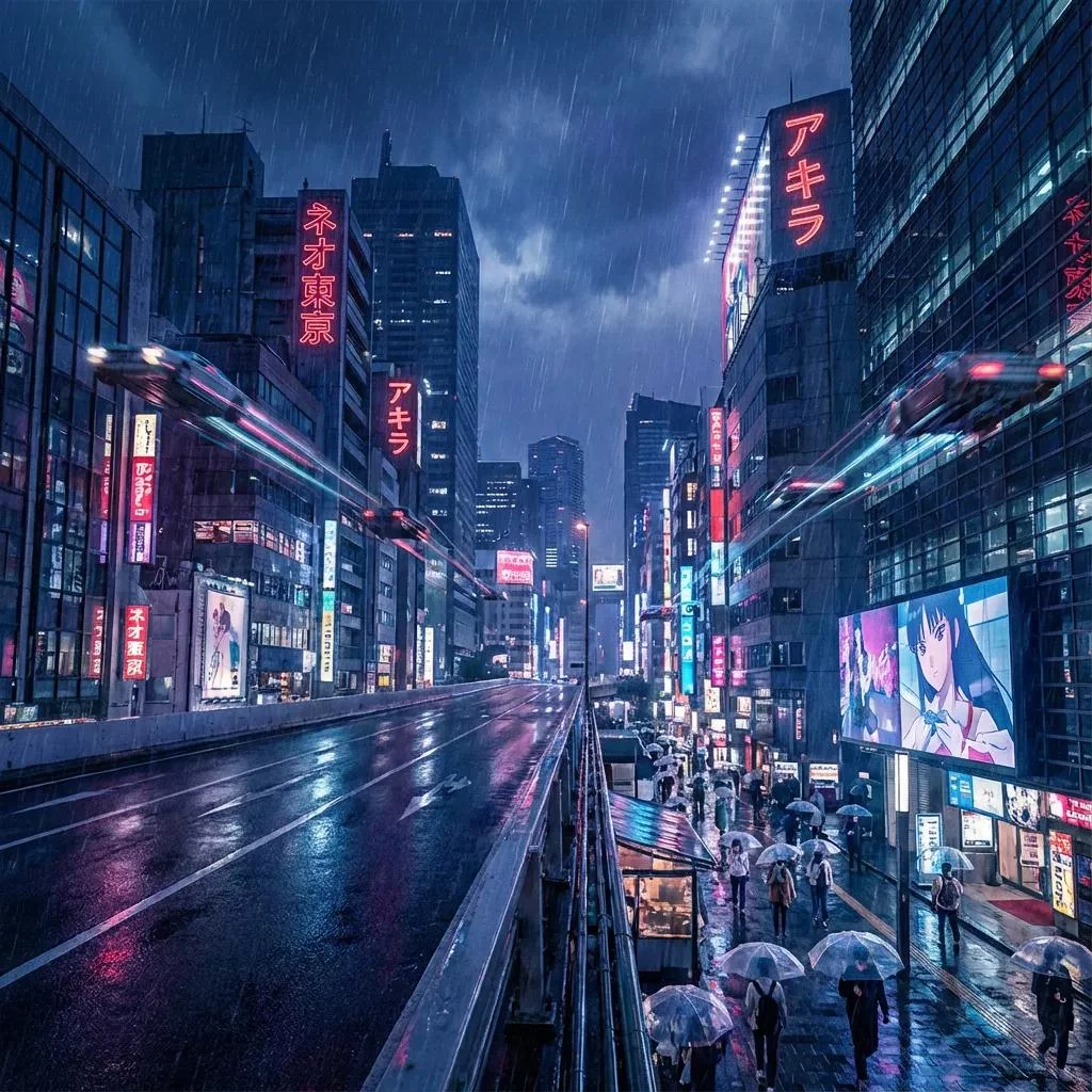 Beginilah Anime dan Asia Futurism 2026 Mengubah Dunia Seni Anak Muda