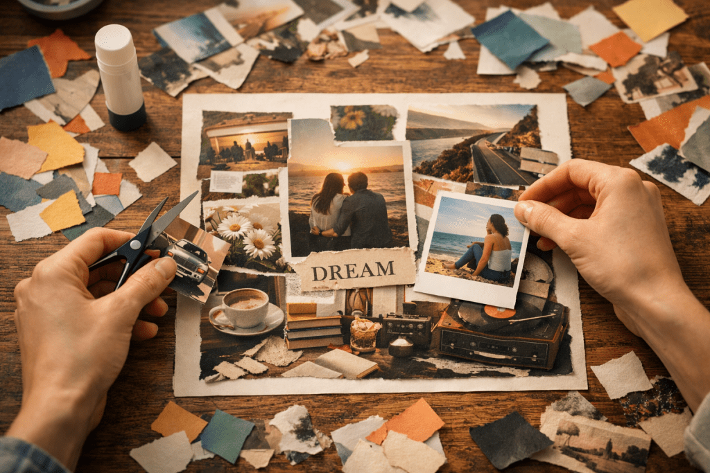 7 Teknik Collage Handcrafted Paling Kreatif untuk Kamu Coba di Rumah