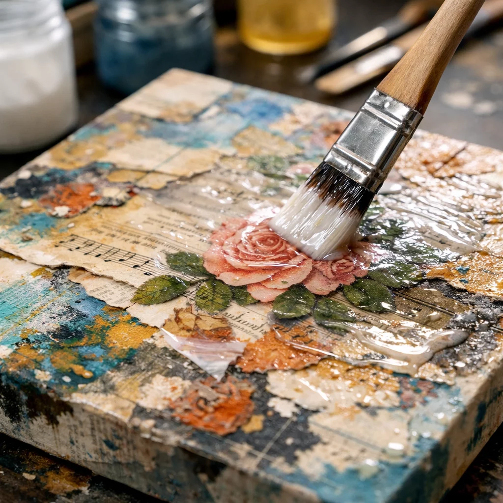 7 Teknik Collage Handcrafted Paling Kreatif untuk Kamu Coba di Rumah