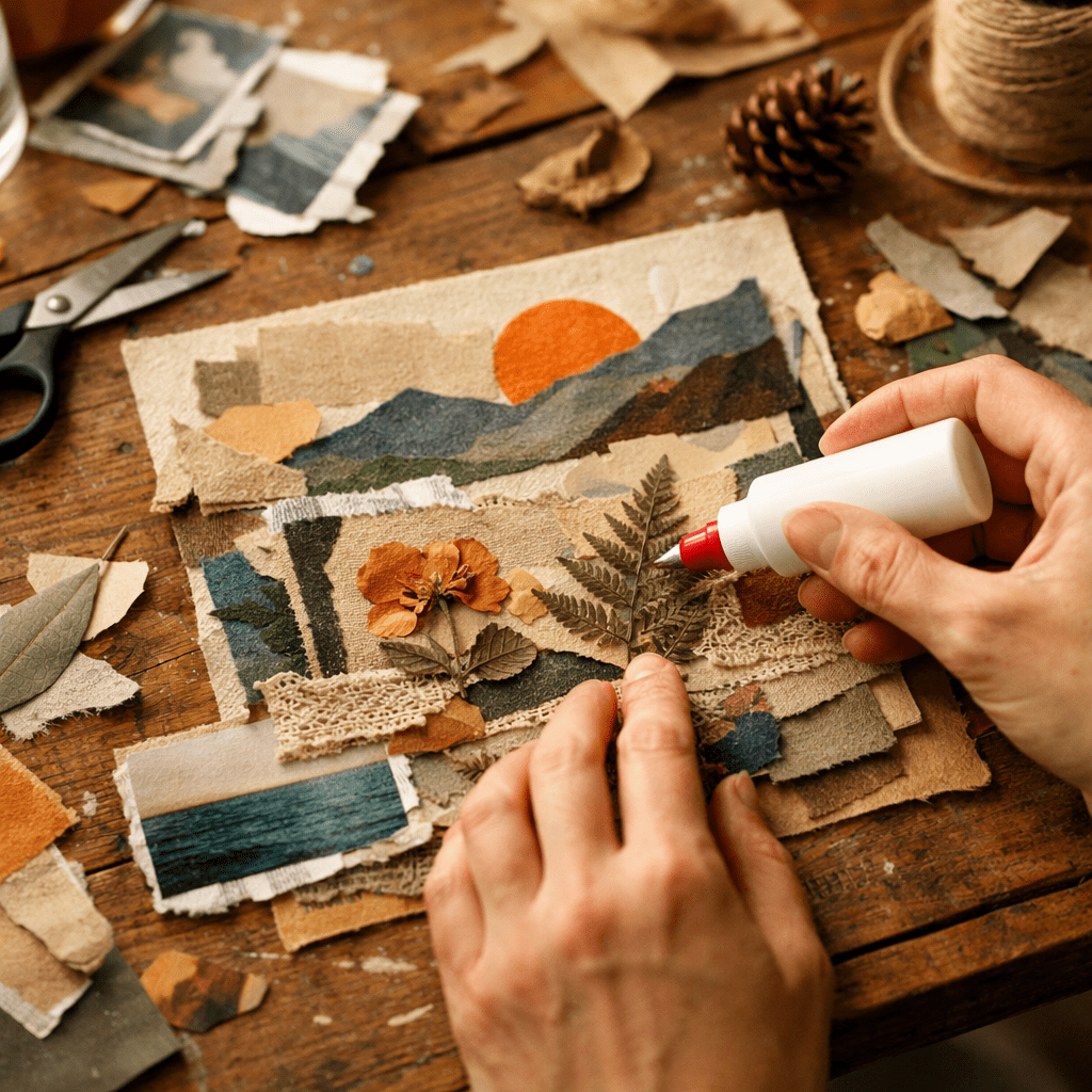 7 Teknik Collage Handcrafted Paling Kreatif untuk Kamu Coba di Rumah