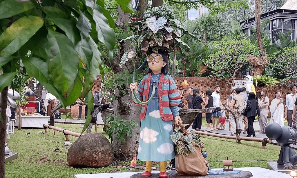 Art Jakarta Gardens 2026, 26 Galeri Buktikan Seniman Indonesia Mendunia