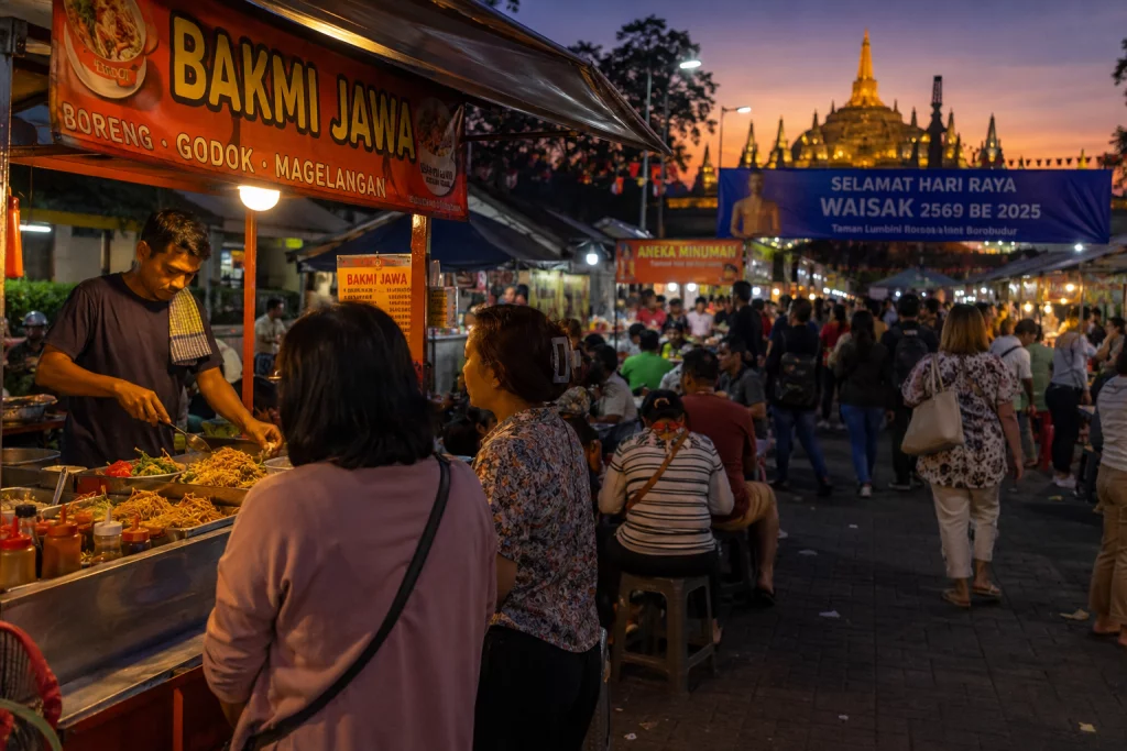 Ribuan Lampion Waisak Borobudur 31 Mei 2026, Estetika yang Bikin Dunia Terpukau