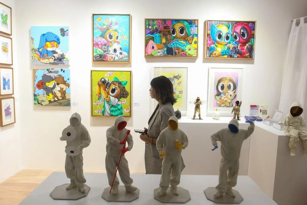 Art Jakarta Gardens 2026, 26 Galeri Buktikan Seniman Indonesia Mendunia