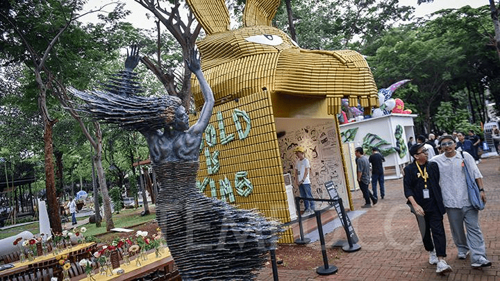 Art Jakarta Gardens 2026, 26 Galeri Buktikan Seniman Indonesia Mendunia