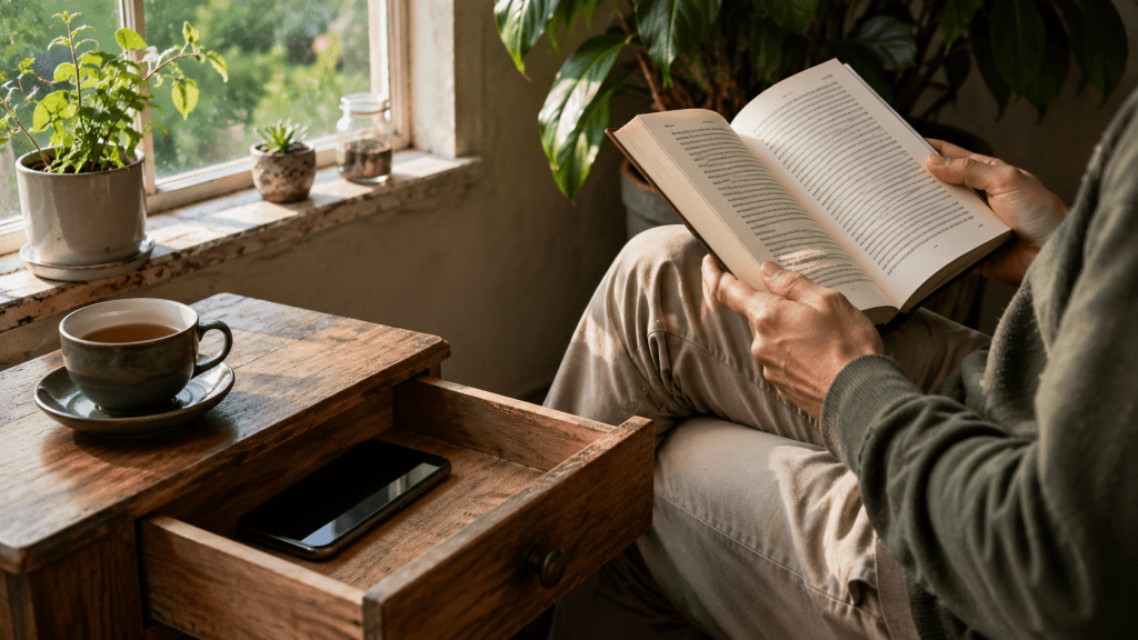 Mengapa Slow Living 2026 Justru Bikin Hidupmu Lebih Produktif dari Gaya Hidup Instan 7 Mengapa Slow Living 2026 Justru Bikin Hidupmu Lebih Produktif dari Gaya Hidup Instan