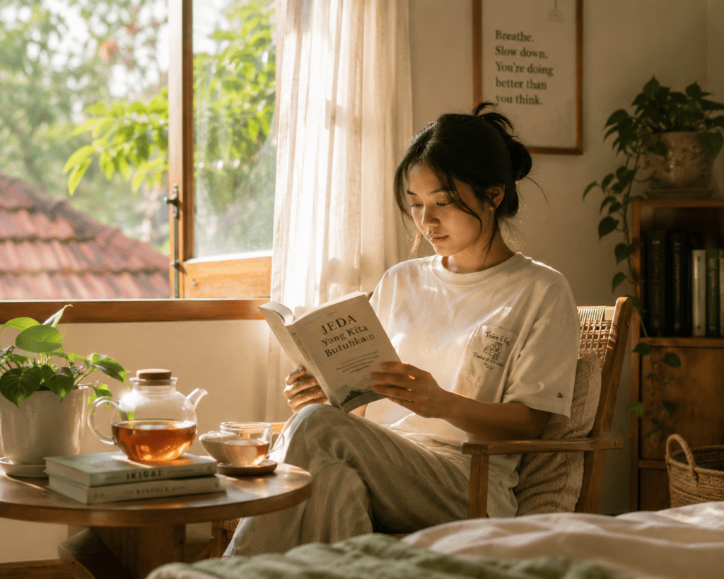 41 Persen Gen Z Indonesia Tinggalkan Hustle Culture demi Slow Living 2026