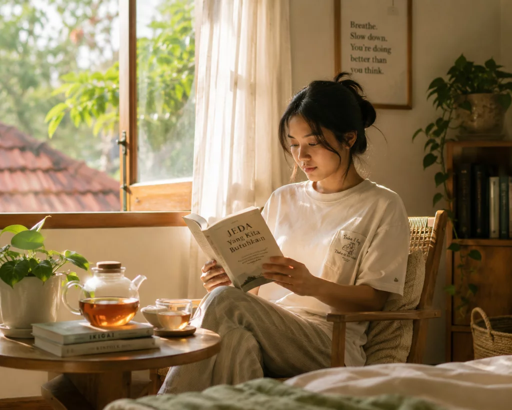 41 Persen Gen Z Indonesia Tinggalkan Hustle Culture demi Slow Living 2026