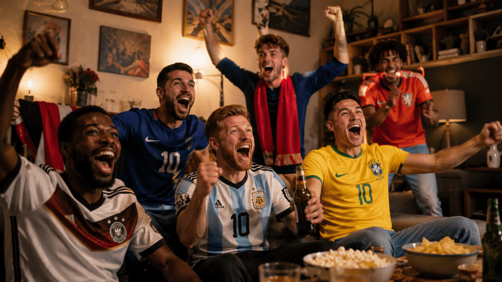 Lifestyle Nonton Bareng 8 Besar Piala Dunia 2026, Ini Cara Paling Asyik dan Berkesan 1 Lifestyle Nonton Bareng 8 Besar Piala Dunia 2026, Ini Cara Paling Asyik dan Berkesan