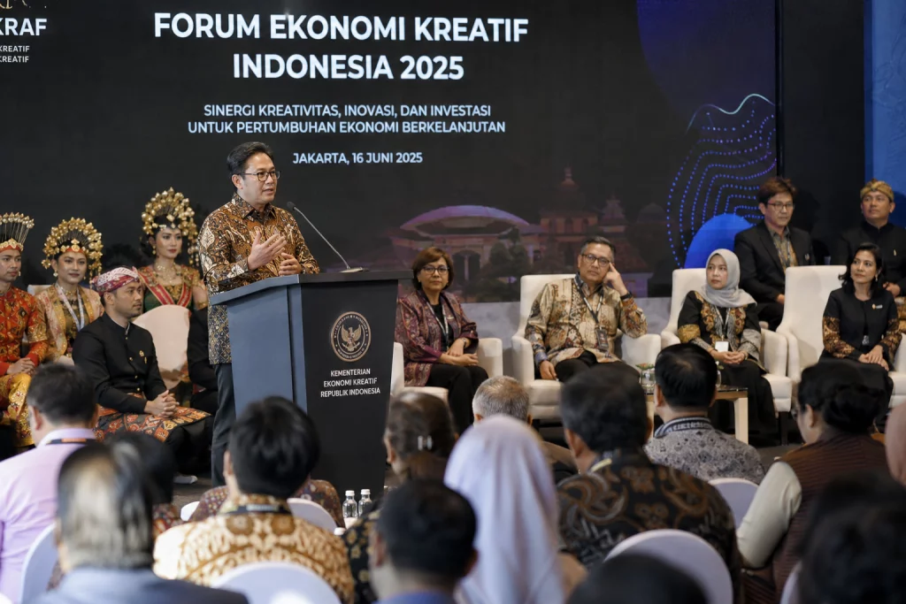 Menekraf Tegaskan Seni Budaya Kini Jadi Penggerak Ekonomi Kreatif Bangsa