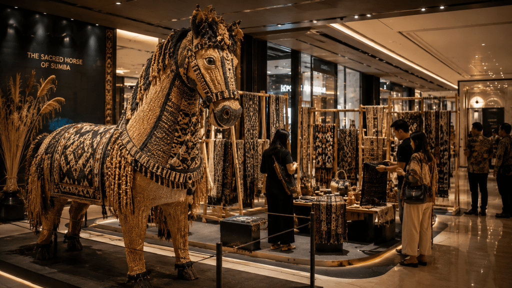 Wajib Tahu, Pameran The Sacred Horse of Sumba Angkat Filosofi Tenun