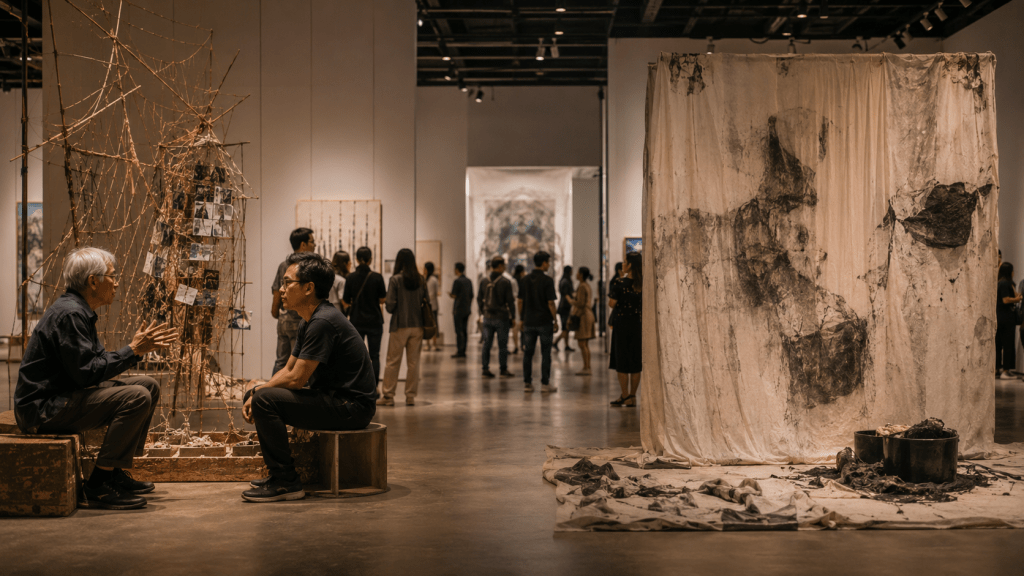Pendekatan kuratorial Dialogus dan Präctica di ARTJOG 2026