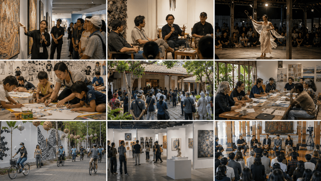 Sembilan program pendukung ARTJOG 2026