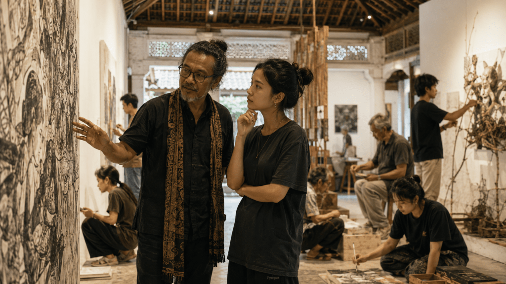Cara mengunjungi ARTJOG 2026 dan menikmati pameran