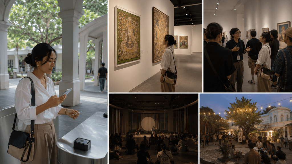 Cara mengunjungi ARTJOG 2026 dan menikmati pameran