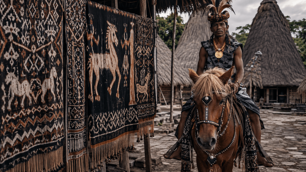Wajib Tahu, Pameran The Sacred Horse of Sumba Angkat Filosofi Tenun