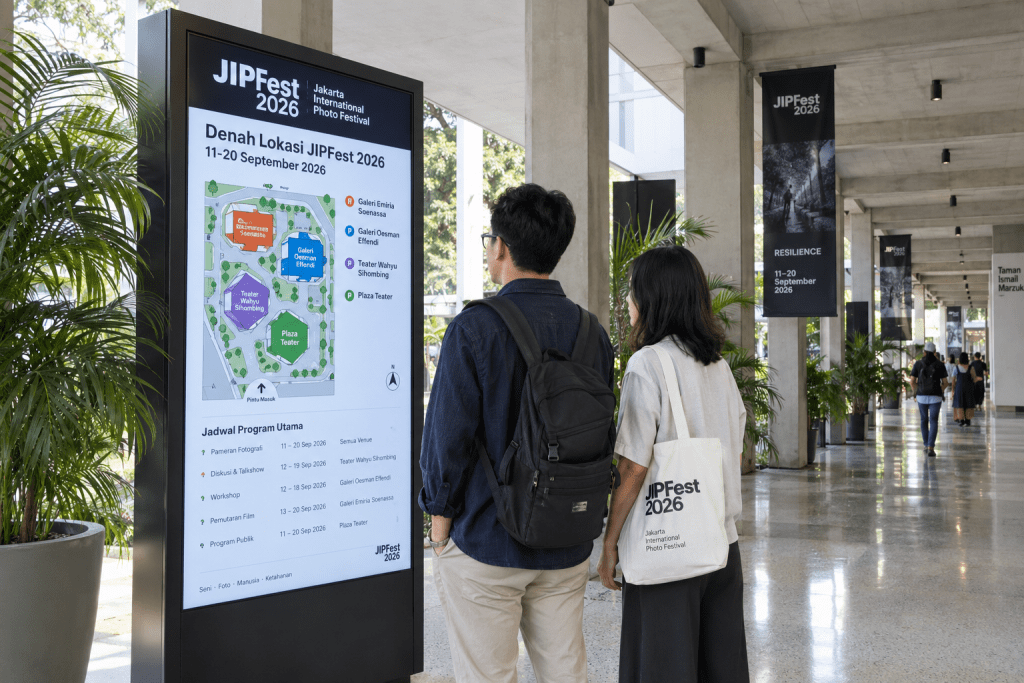 Jakarta International Photo Festival 2026 Digelar Bulan Ini